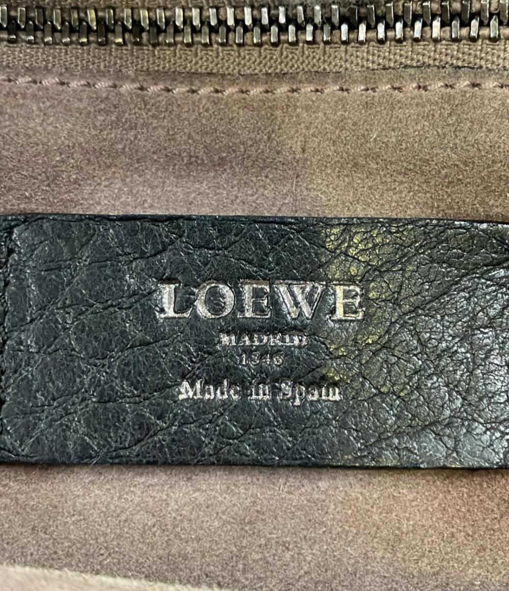 LOEWE ハンドバッグ ミニボストンバッグ カネラ レディース ロエベ
