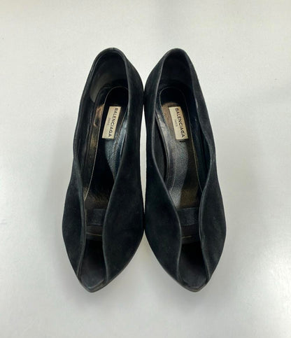 BALENCIAGA オープントゥパンプス レディース SIZE 38 1/2 (25.5cm) バレンシアガ