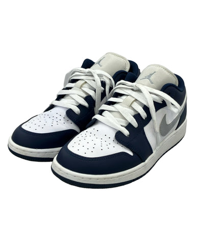 AIR JORDAN NIKE ローカットスニーカー エア ジョーダン 1 ロー GS 553560-141 レディース SIZE 23.5 エアジョーダン ナイキ
