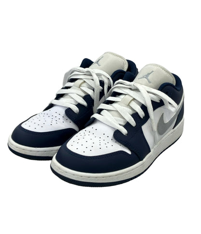 AIR JORDAN NIKE ローカットスニーカー エア ジョーダン 1 ロー GS 553560-141 レディース SIZE 23.5 エアジョーダン ナイキ