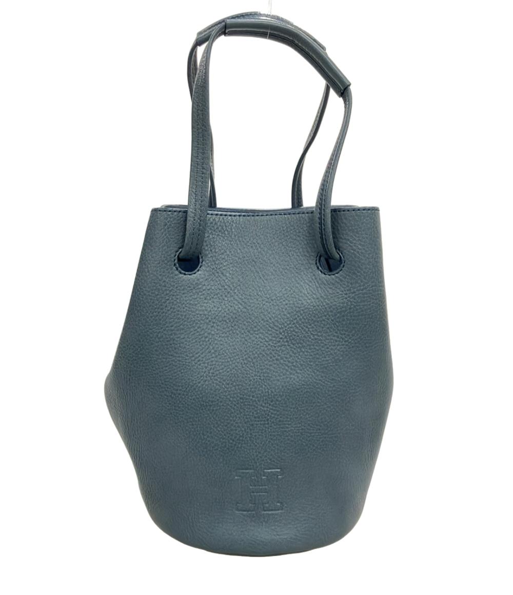 HIROFU ハンドバッグ 巾着バッグ レザー レディース ヒロフ