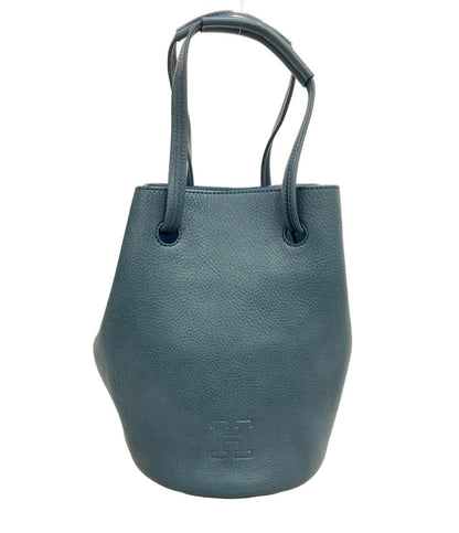 HIROFU ハンドバッグ 巾着バッグ レザー レディース ヒロフ