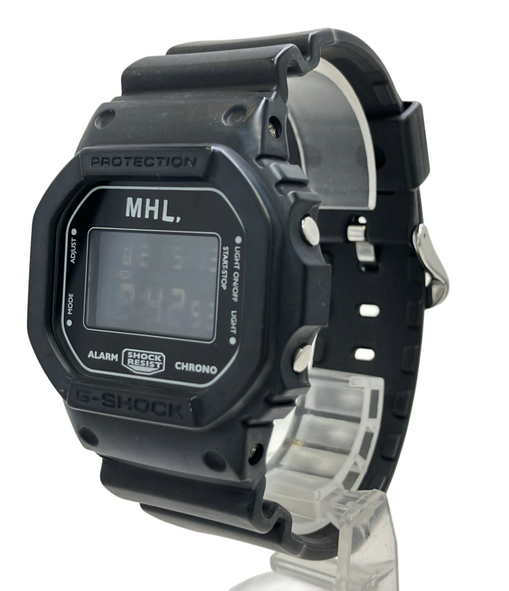 CASIO MHL. 腕時計 G-SHOCK クオーツ DW-5600VT メンズ カシオ エムエイチエル