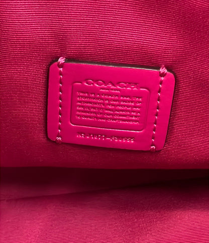 美品 COACH 2WAY ハンドバッグ ショルダーバッグ 斜め掛け F30555 レディース コーチ
