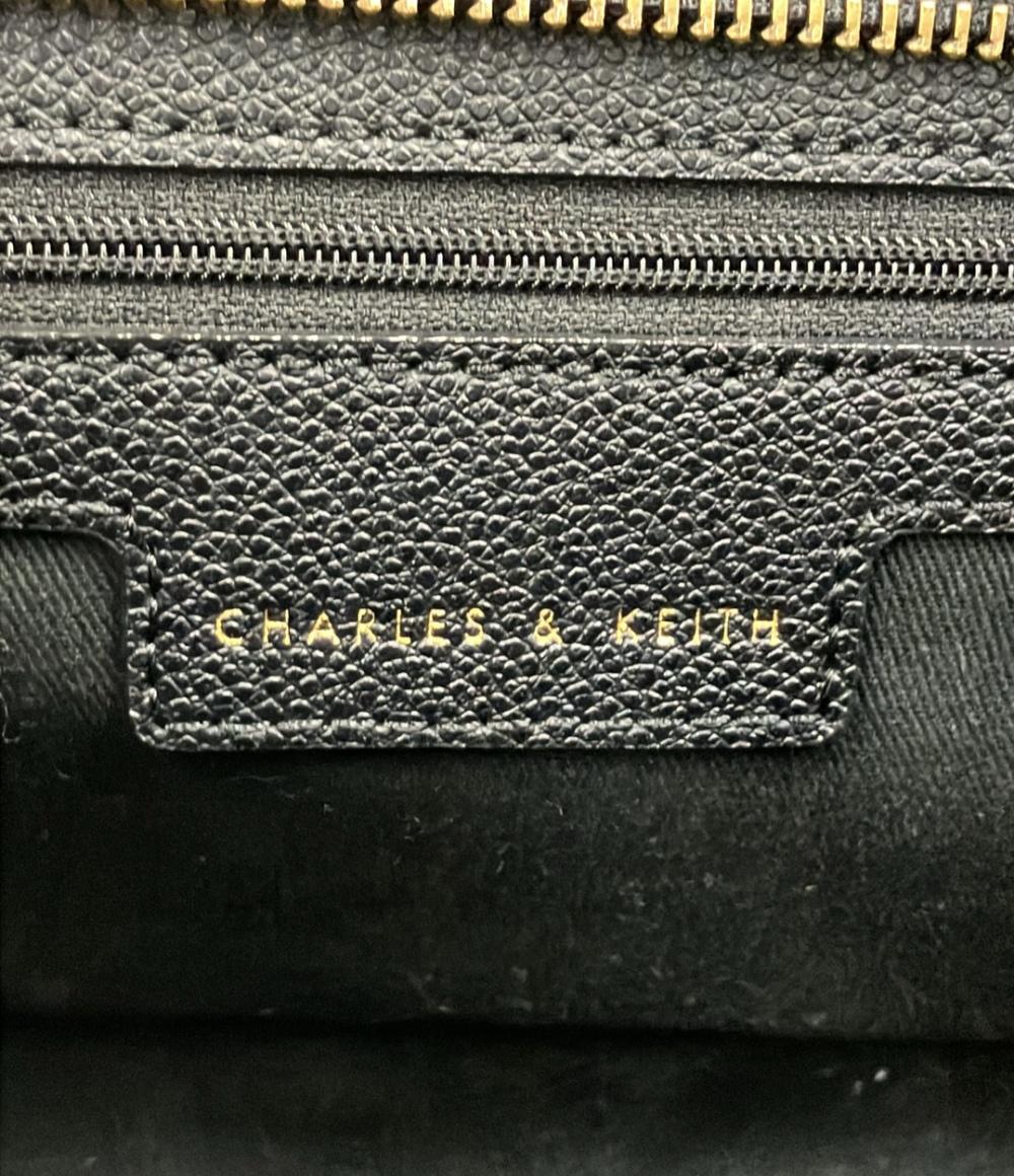CHARLES&KEITH 2way ハンドバッグ ショルダーバッグ 斜め掛け レディース チャールズ＆キース