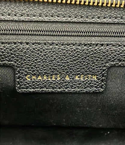 CHARLES&KEITH 2way ハンドバッグ ショルダーバッグ 斜め掛け レディース チャールズ＆キース
