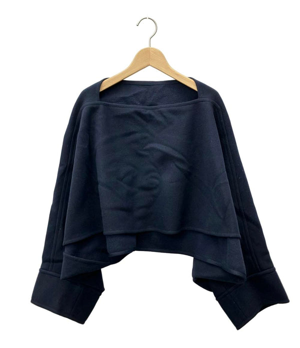 美品 ル フィル ニードルパンチジャージーショートプルオーバー レディース SIZE F L8S8TUDptEOhHCZDS0uGFgpPYGoljD