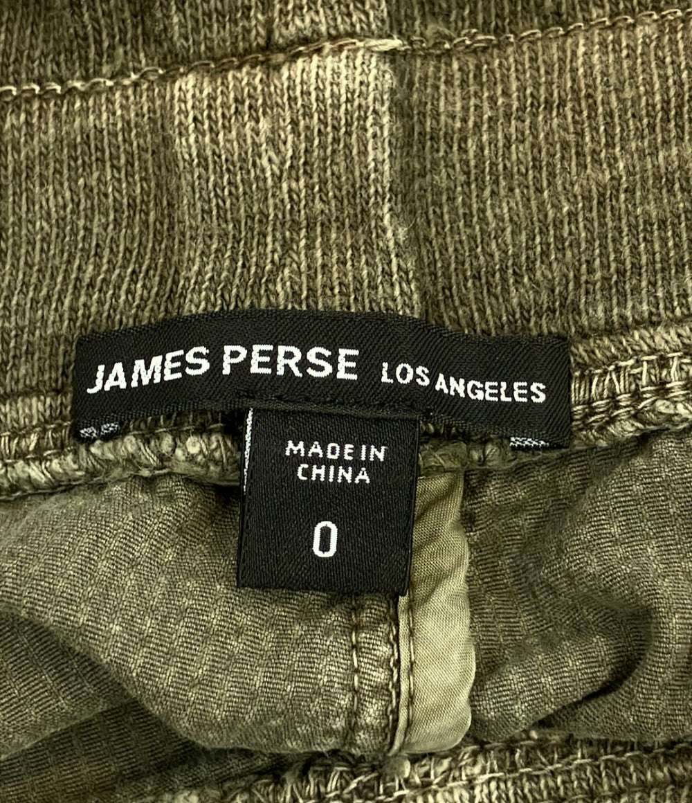 JAMES PERSE コーデュロイ裾リブパンツ レディース SIZE 0 (XS) ジェームスパース