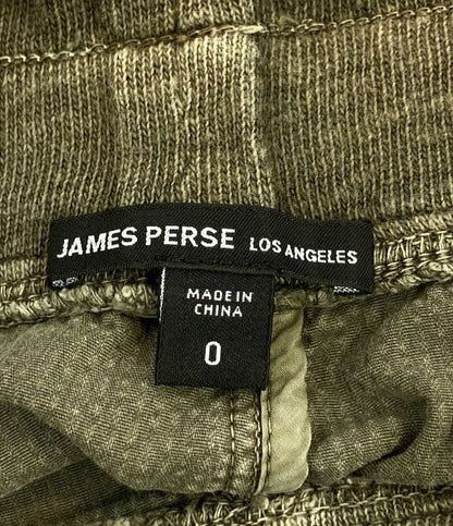 JAMES PERSE コーデュロイ裾リブパンツ レディース SIZE 0 (XS) ジェームスパース