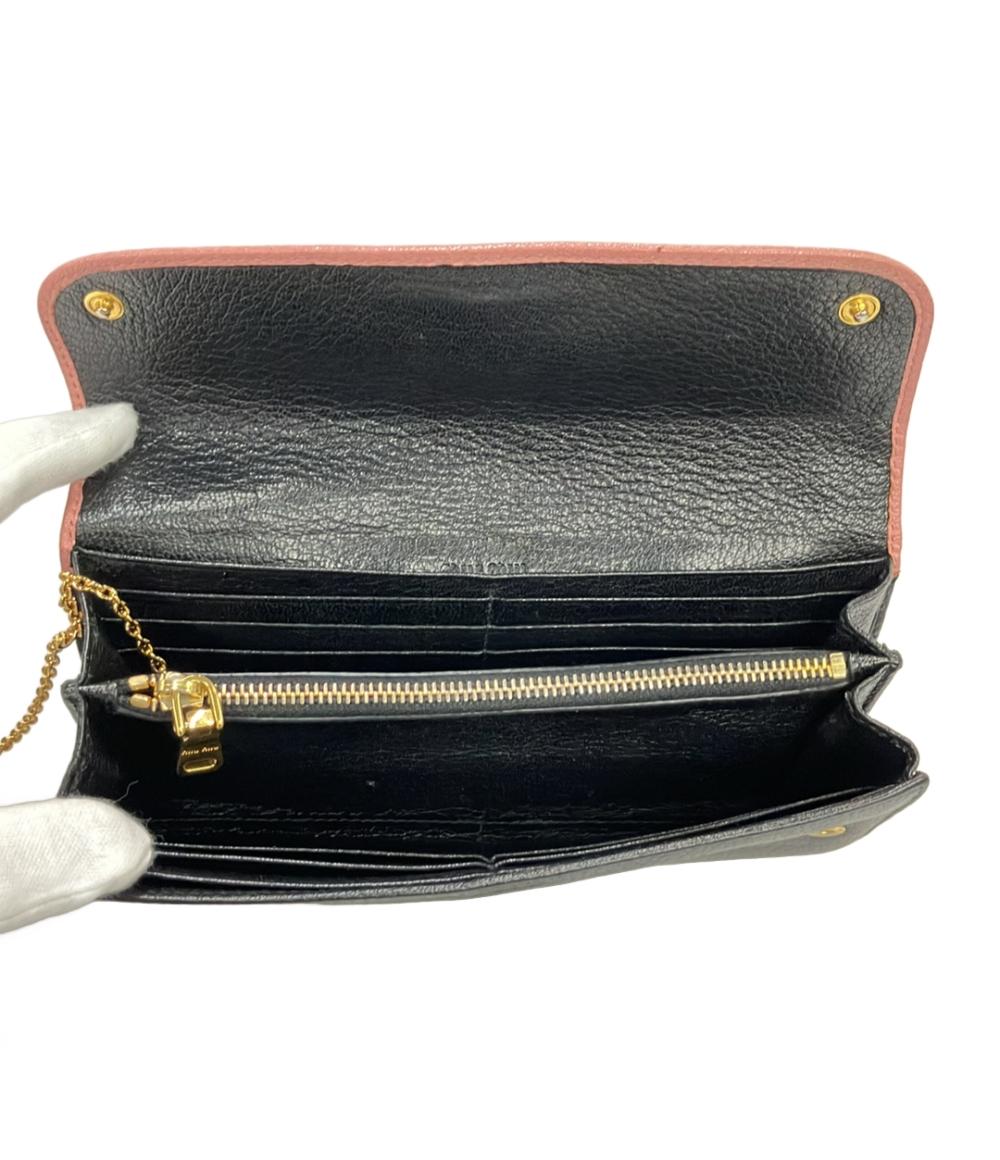 Miu Miu 長財布 レザー レディース ミュウ ミュウ – Rehello by BOOKOFF