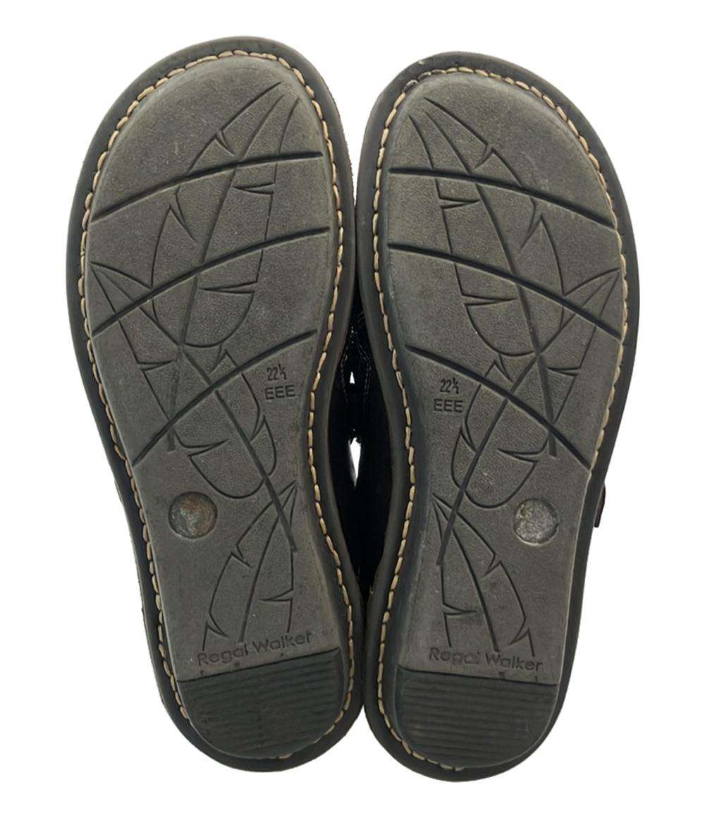 REGAL Walker スリッポン サイドジップ レディース SIZE 22 1/2 (S) リーガル ウォーカー