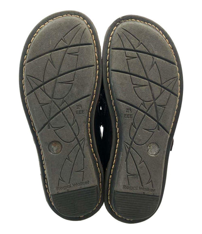 REGAL Walker スリッポン サイドジップ レディース SIZE 22 1/2 (S) リーガル ウォーカー