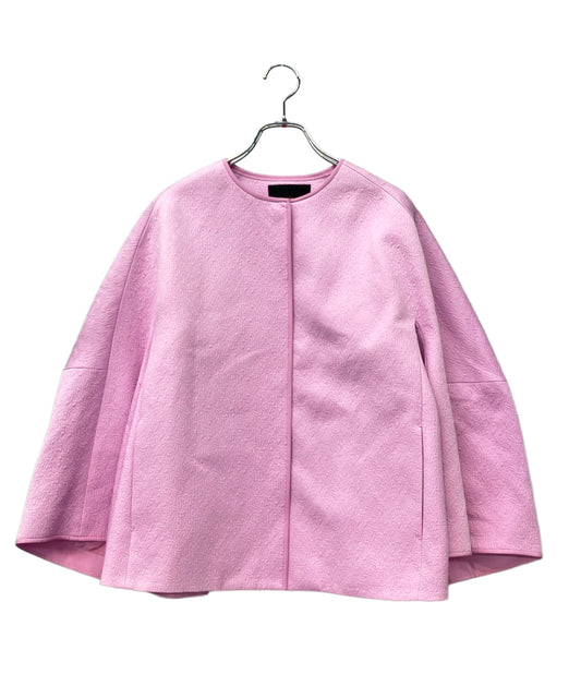 Drawer ノーカラージャケット 6522-299-0576 レディース SIZE 38 ドゥロワー
