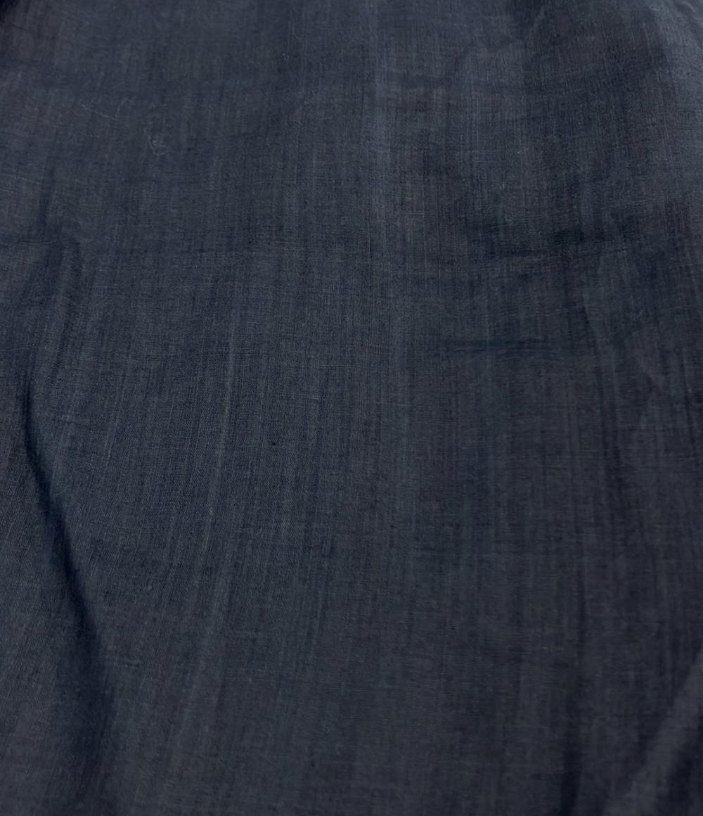 Drawer ローンラッフル フリル ノースリーブ ブラウス 6521-299-1090 レディース SIZE 38 ドゥロワー