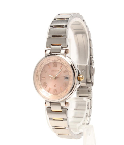 シチズン 腕時計 クロスシ― xC ソーラー ピンク EC1014-65W レディース CITIZEN