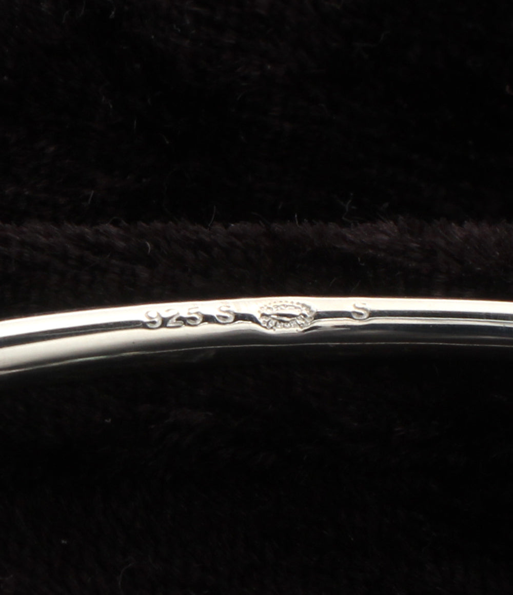 美品 Georg Jensen バングル SV925 オフスプリング S レディース ジョージジェンセン