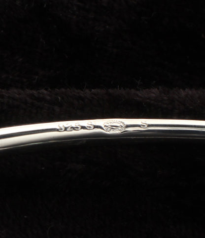 美品 Georg Jensen バングル SV925 オフスプリング S レディース ジョージジェンセン