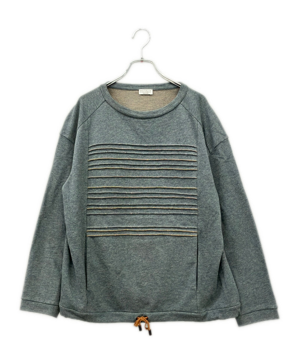 Brunello Cucinelli 長袖 スウェット レディース SIZE M ブルネロクチネリ