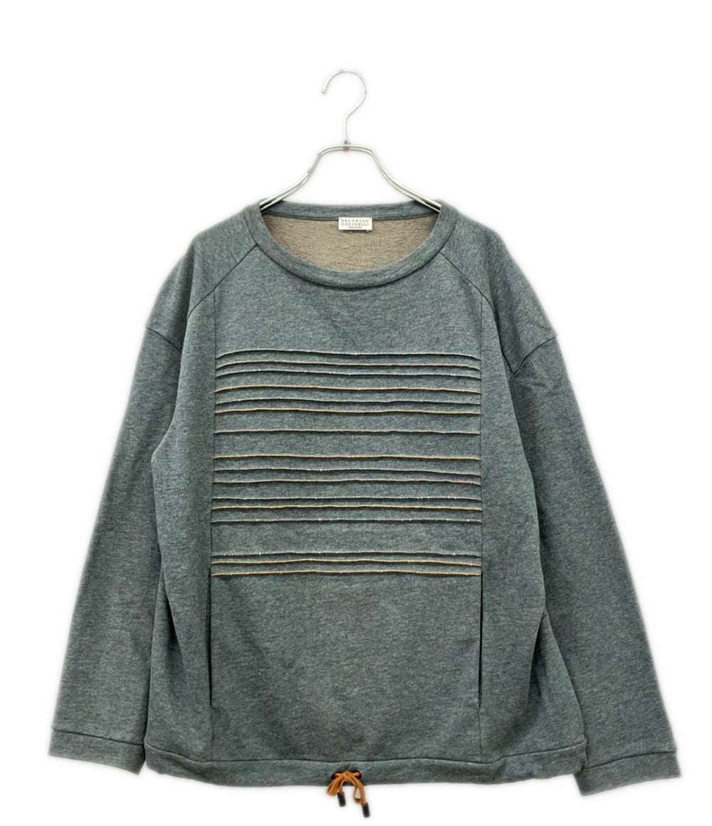 Brunello Cucinelli 長袖 スウェット レディース SIZE M ブルネロクチネリ