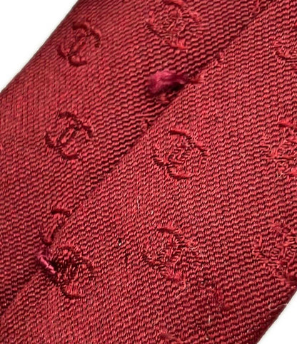 CHANEL ネクタイ シルク100% ココマーク メンズ シャネル