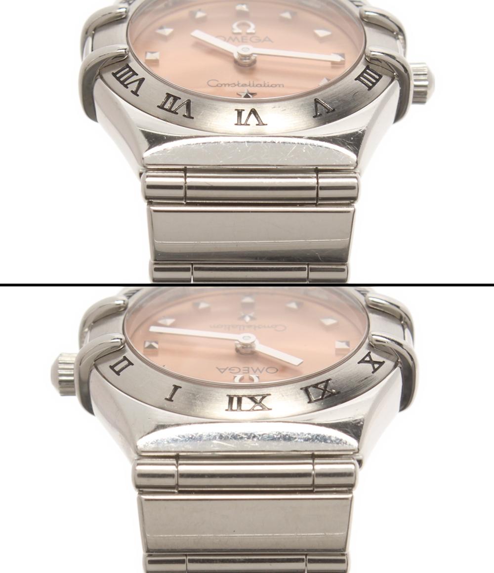OMEGA 腕時計 My Choice Constellation クオーツ オレンジ レディース オメガ