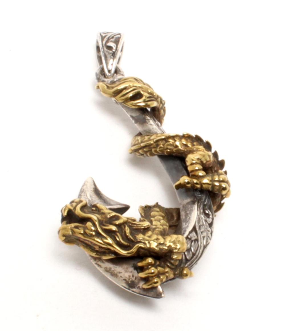 Oriental Vibrations ペンダントトップ SV925 錨モチーフ イカリ