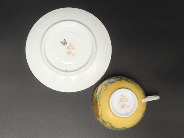 美品 HERMES カップ＆ソーサー シエスタ エルメス