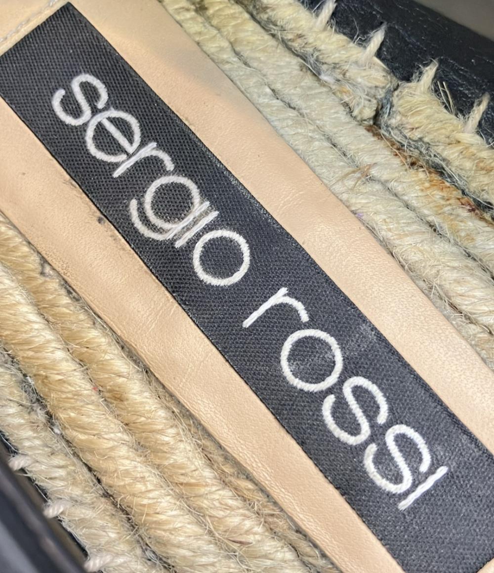 セルジオロッシ エスパドリーユ レディース SIZE 37 (L) Sergio Rossi