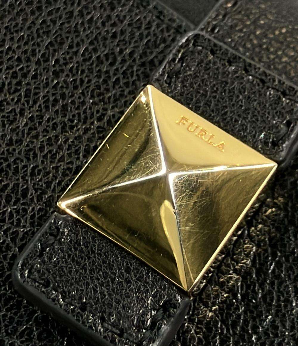 美品 Furla ショルダーウォレット ショルダーバッグ 斜め掛け DIVA レディース フルラ