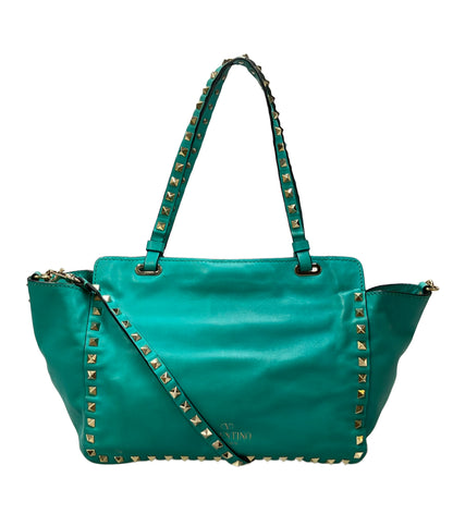 Valentino Garavani ハンドバッグ ショルダーバッグ 2WAY 斜め掛け スタッズ レディース ヴァレンティノ・ガラヴァーニ