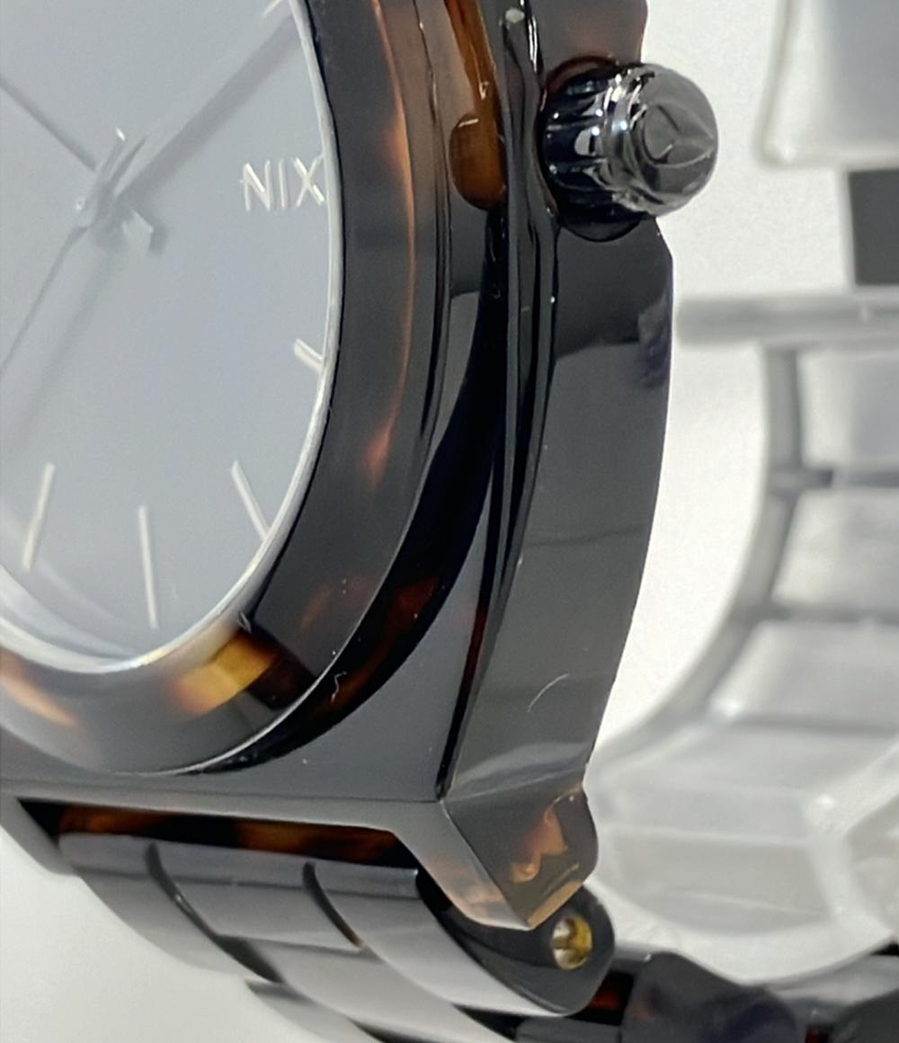 ニクソン 腕時計 クオーツ ブラック メンズ NIXON