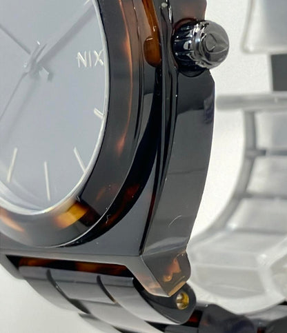 ニクソン 腕時計 クオーツ ブラック メンズ NIXON