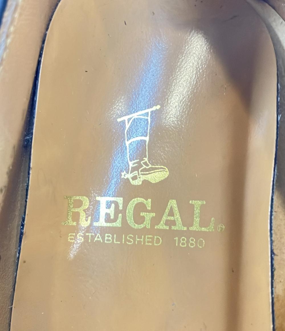 訳あり リーガル ドレスシューズ ウィングチップ メンズ SIZE 25 1/2 b (S) REGAL
