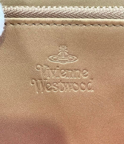 ヴィヴィアンウエストウッド ラウンドファスナー長財布 チェック柄 レディース Vivienne Westwood