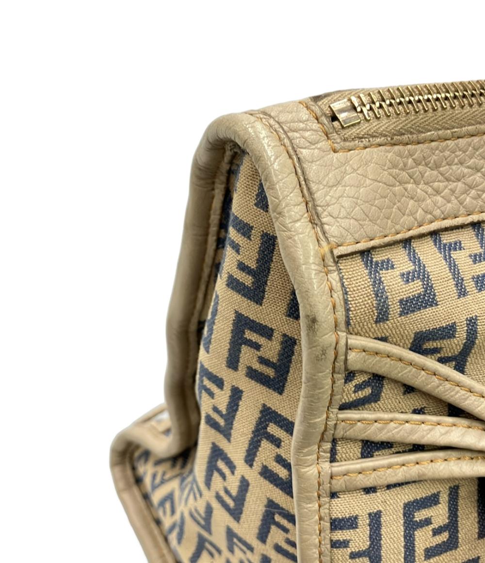 FENDI トートバッグ ズッキーノ キャンバス レディース フェンディ