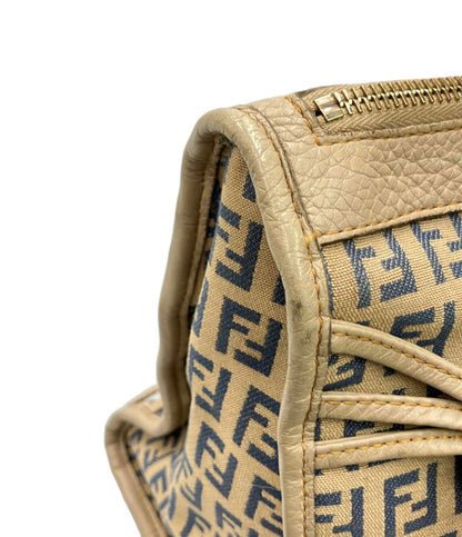 FENDI トートバッグ ズッキーノ キャンバス レディース フェンディ