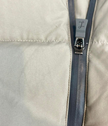 Herno ダウンベスト 止水ジップ ダブルジップ メンズ SIZE 46 (M) ヘルノ