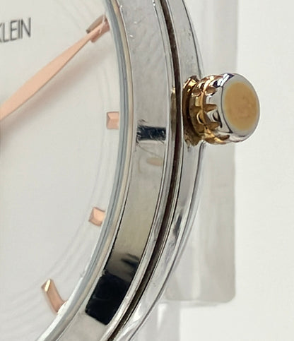 MICHEL KLEIN 腕時計 クオーツ シルバー VJ21-KEZ0 レディース ミッシェルクラン