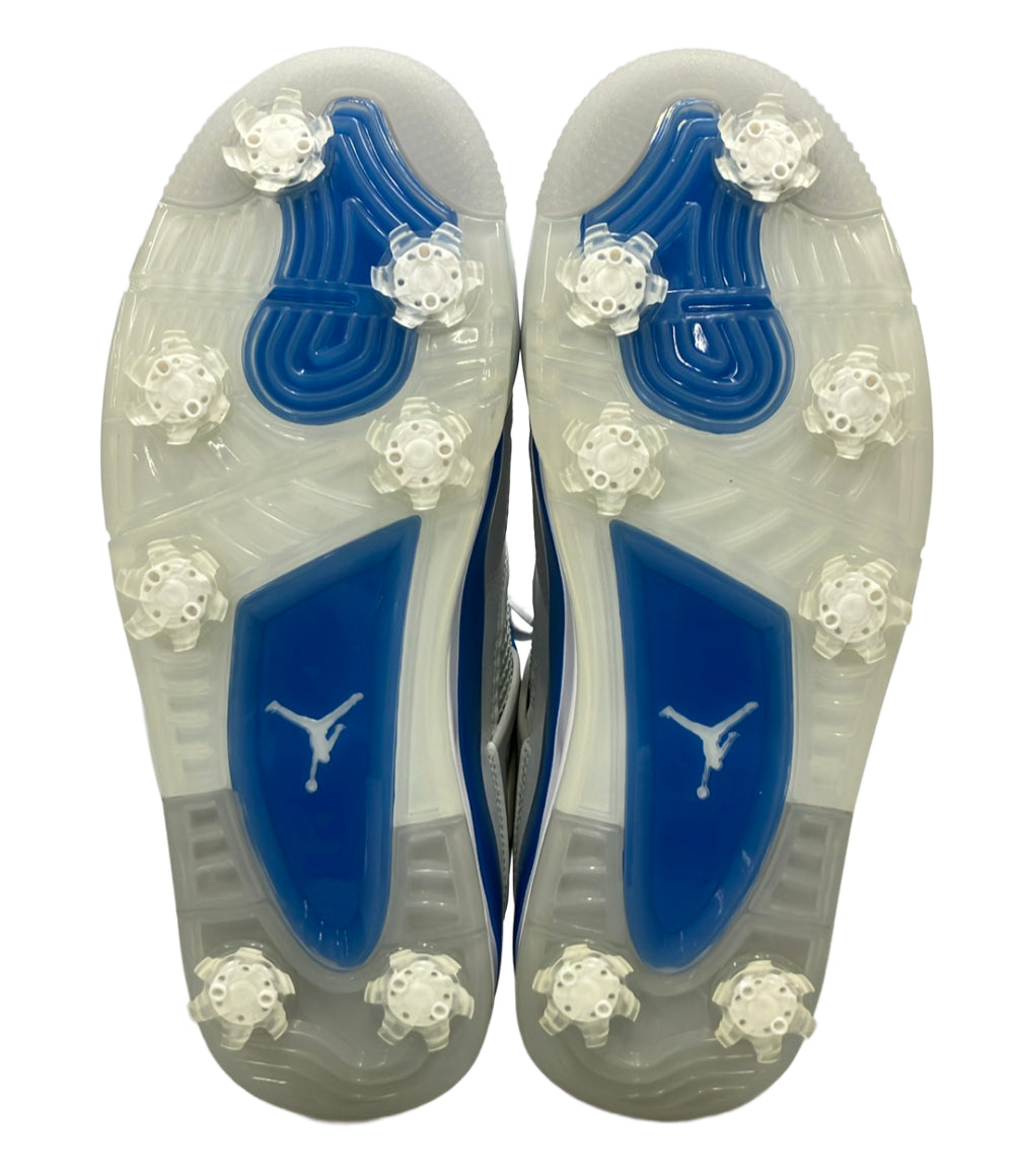 美品 NIKE ローカットスニーカー Air Jordan 4 Golf CU9981-101 メンズ SIZE 27.0 ナイキ