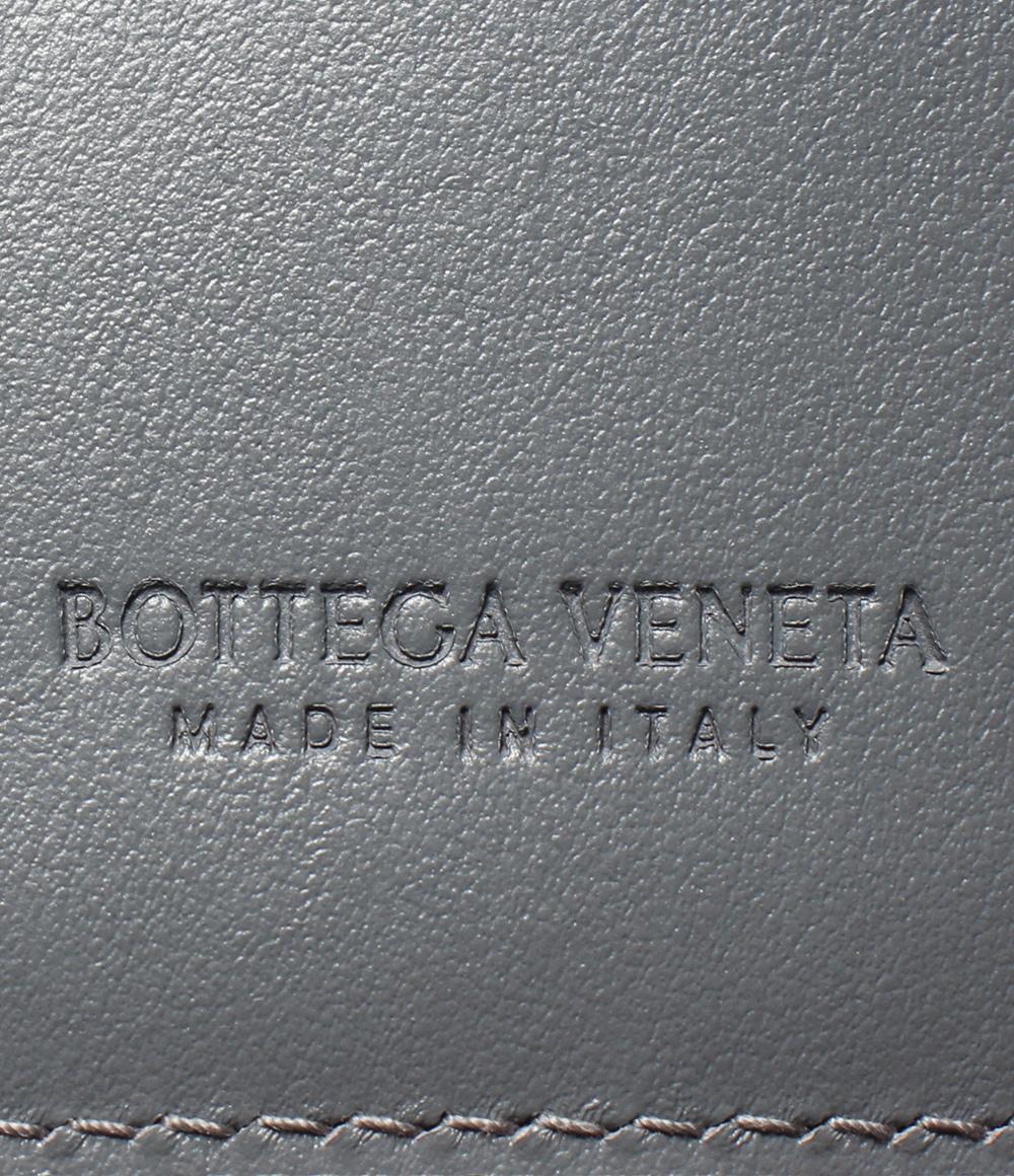 ボッテガ・ヴェネタ 二つ折り財布 マキシイントレチャート レディース BOTTEGA VENETA