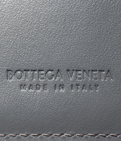 ボッテガ・ヴェネタ 二つ折り財布 マキシイントレチャート レディース BOTTEGA VENETA