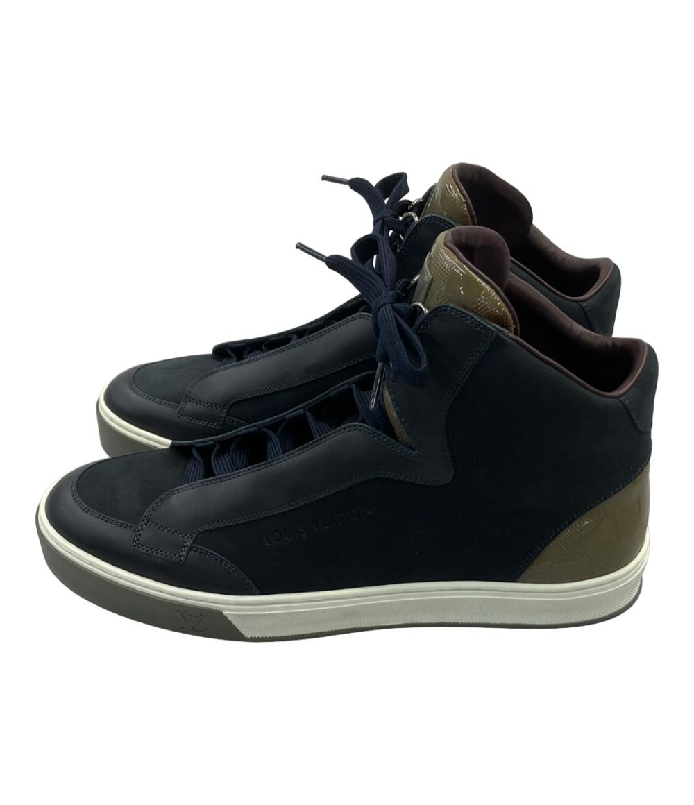LOUIS VUITTON ハイカットスニーカー メンズ SIZE 7 1/2 (26.5cm) ルイ・ヴィトン