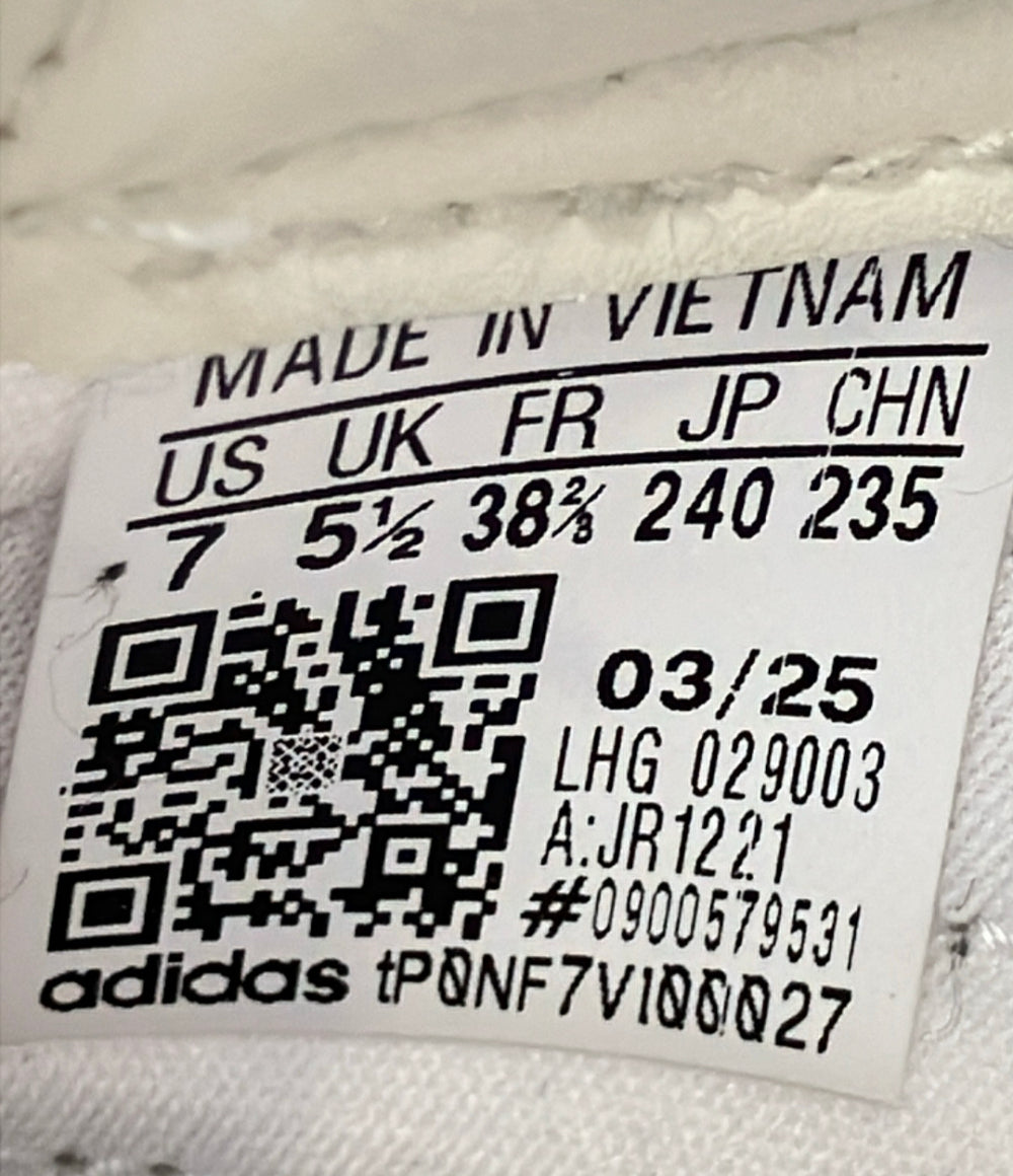 adidas ローカットスニーカー バレダ デコード JR1221 レディース SIZE 24.0 アディダス
