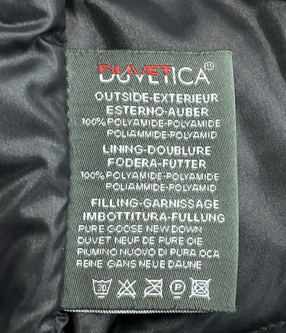 デュベティカ ダウンベスト WJK メンズ SIZE S DUVETICA