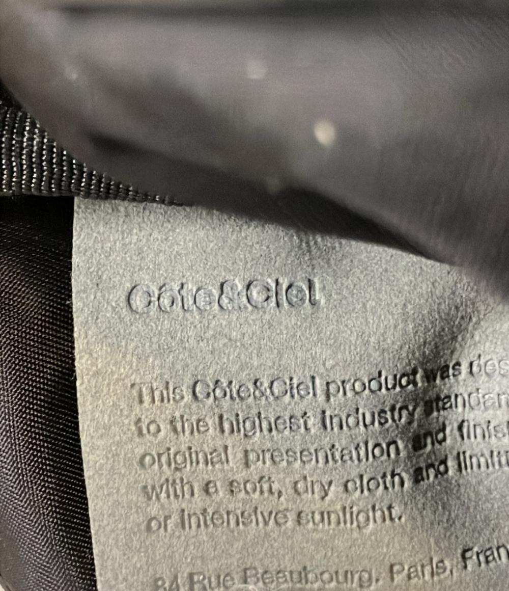 Cote&Ciel ウエストバッグ ボディバッグ メンズ コートエシエル