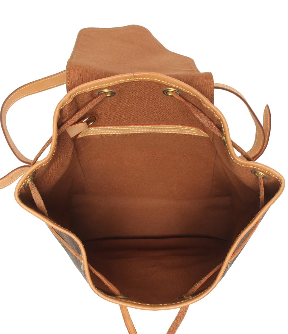 LOUIS VUITTON リュック バックパック モンスリMM モノグラム LOUIS VUITTON リュック バックパック モンスリMM モノグラム