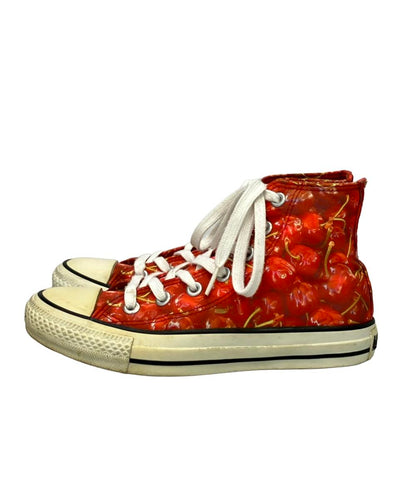 CONVERSE ハイカットスニーカー チェリー オールスター フルーツ HI 1C1158 レディース SIZE 23.0 (M) コンバース