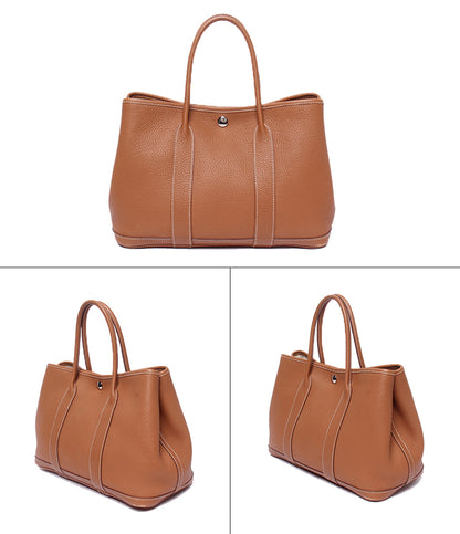 HERMES ハンドバッグ トートバッグ シルバー金具 □N刻印 ガーデンパーティTPM レディース エルメス
