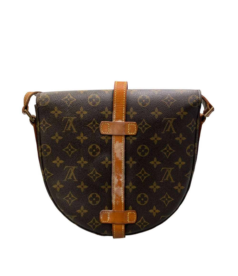 訳あり LOUIS VUITTON ショルダーバッグ 斜め掛け シャンティGM モノグラム M51232 レディース ルイ・ヴィトン