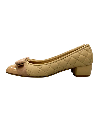Salvatore Ferragamo パンプス ヴァラ DB 29579 レディース SIZE 7 サルヴァトーレフェラガモ
